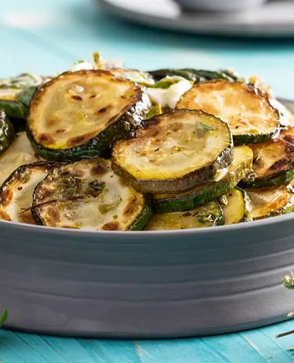 Zucchine trifolate