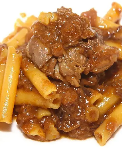 Pasta genovese