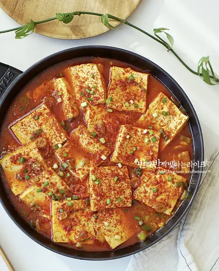 대패삼겹살 두부조림 만드는법