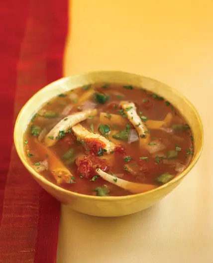 Mexican Chicken Soup