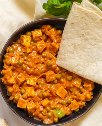 Matar Tofu