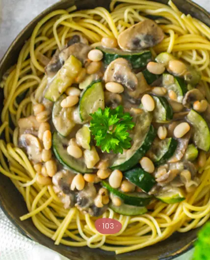 KREMOWE SPAGHETTI GRZYBOWE