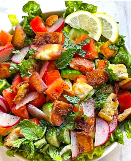 Fattoush salad dressing