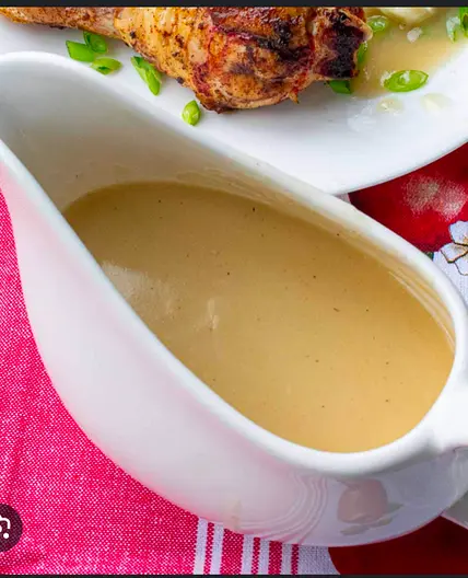 Thanksgiving Gravy (Dairy Free)