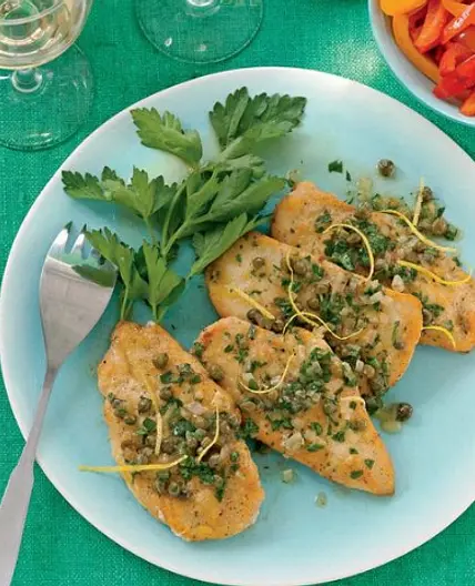 Lemon-Caper Chicken