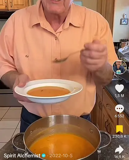 Spirit Alchemist Tomato Soup