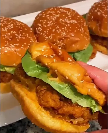 Crispy Chicken Sandwiches