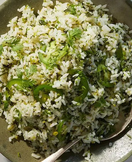 Cilantro Rice
