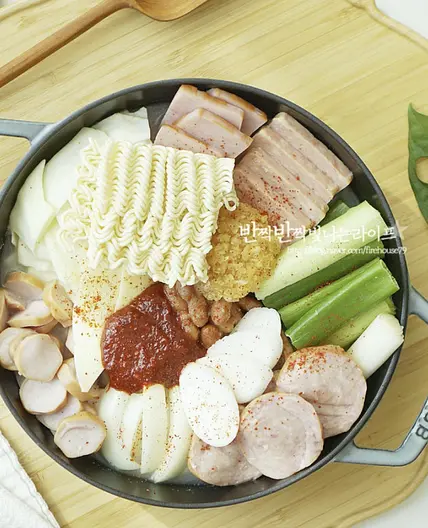 편스토랑 부대찌개 레시
