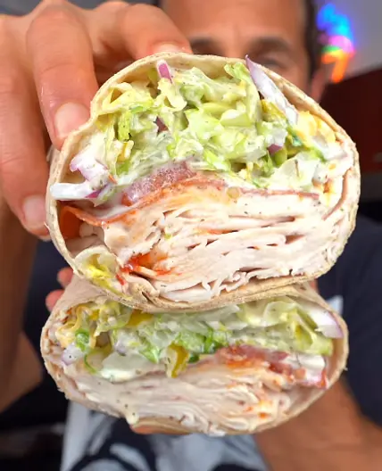 XL Grinder Salad Wraps