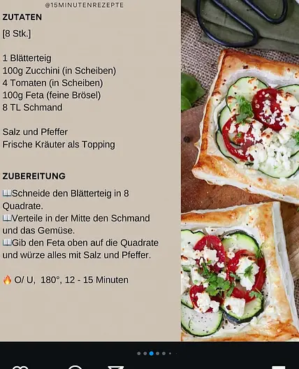 Zucchinipölster