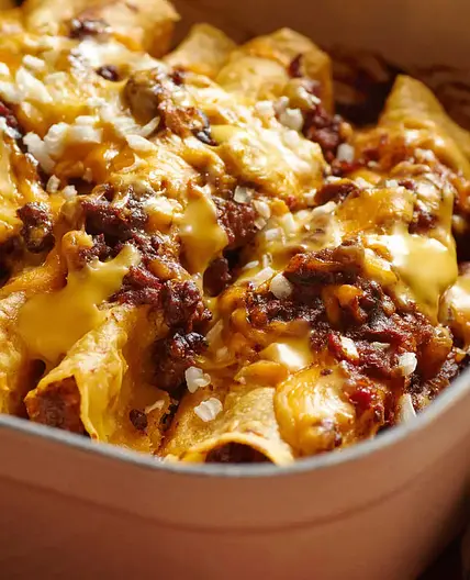 Enchiladas Con Carne