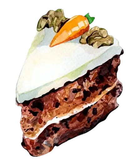 Bolo de cenoura