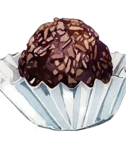 Cobertura de brigadeiro