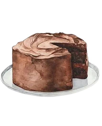 Bolo de chocolate
