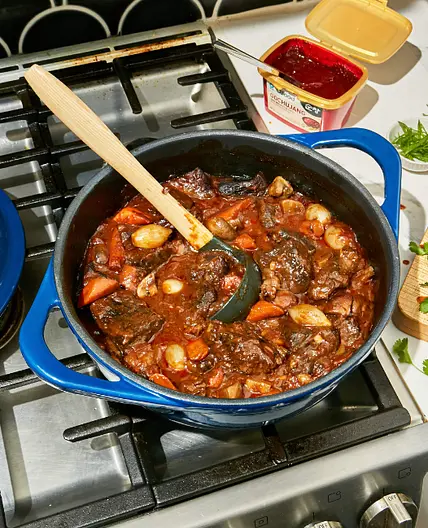 Soochow notes on Chrissy Teigen's Beef "Bourguignjang"