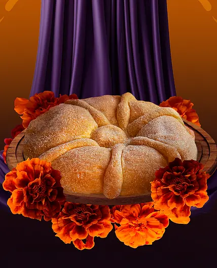Softer Flatter Pan de Muerto Chat GPT