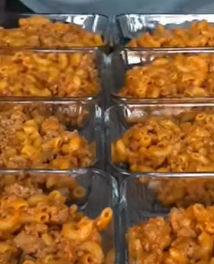 High Protein Hamburger Helper