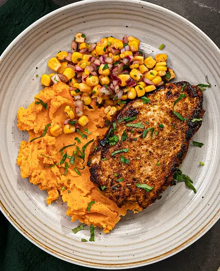 Sweet & Sour Western (Cajun) Chicken Mash