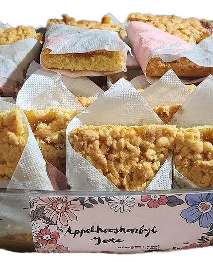 Apricot Jam Tarts
