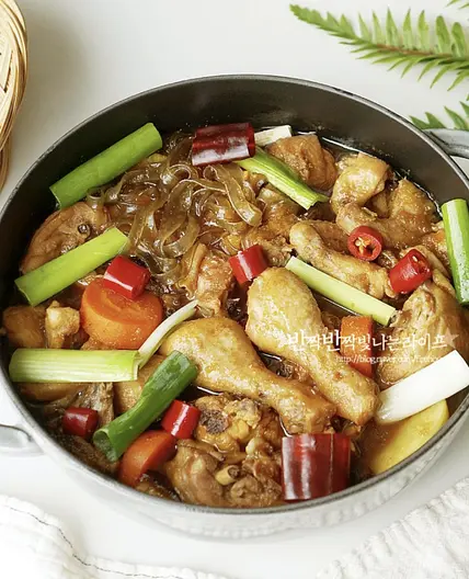 저녁메뉴 안동 찜닭 만드는법