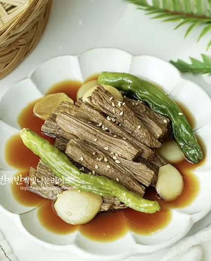 소고기 장조림 만드는법