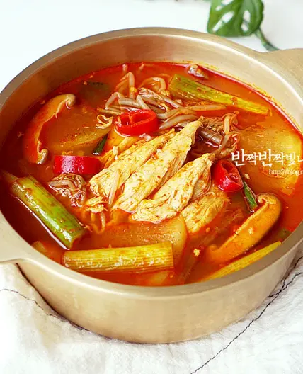 얼큰한 닭개장 끓이는법