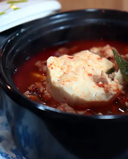 오돌뼈 순두부찌개