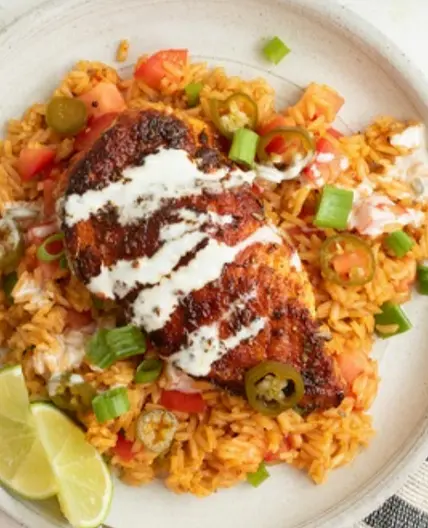Dinner 2 Spanish Chicken and Rice
