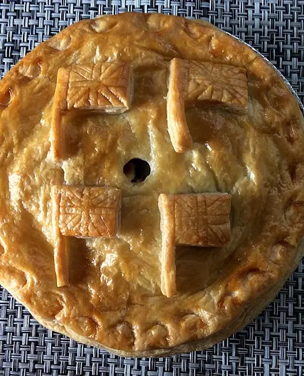 Chicken Balmoral Pie