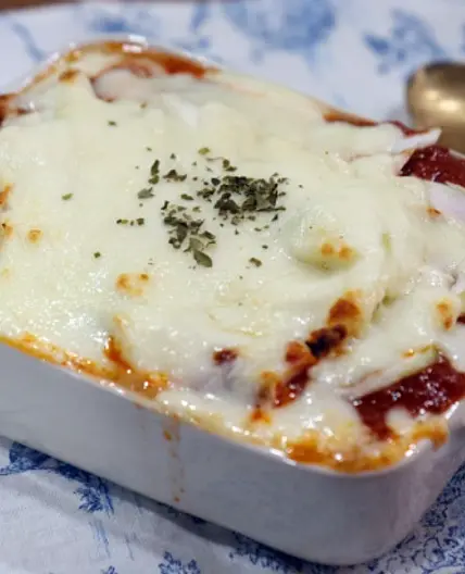 부담 없는 순두부 그라탕