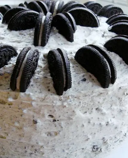 Oreo cheesecake