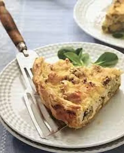 Broccoli quiche