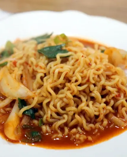 라면사리만 있으신가요? 라면사리만 가지고 만드는 라볶이