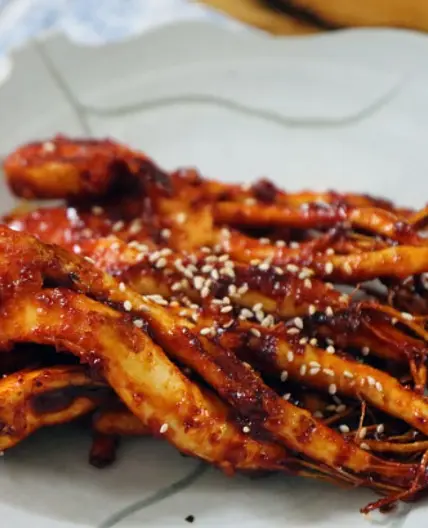 마법 같은 맛  면역력 높이는 인삼고추장구이