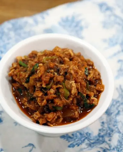 참치쌈장 보다 맛있는 참치유부쌈장