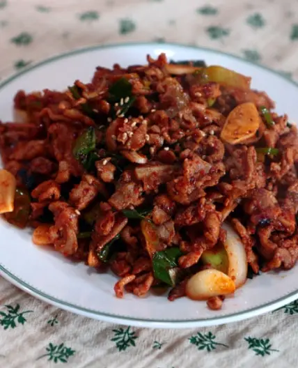 오돌뼈볶음 맛있게 만드는 비법 노하우 포장마차 보다 맛있어요.