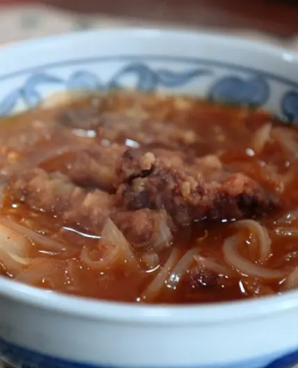남은 탕수육으로 만드는 탕수육 찌개