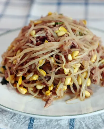 참치 넣고 콩나물 장조림 해보세요.