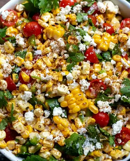 Mexican Street Corn Salad