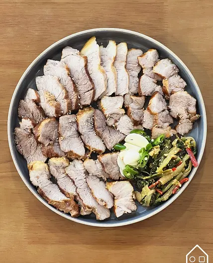 돼지고기 앞다리살로 막걸리 수육 삶는법