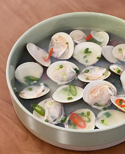 생합 조개탕 만들기 맑은 백합탕 끓이는법