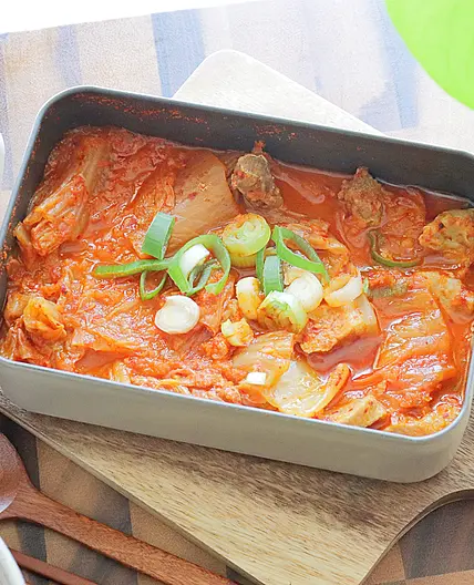 초간단 돼지고기 김치찌개