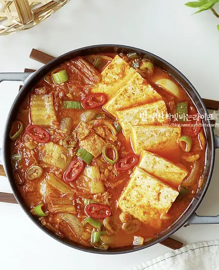 참치 김치찌개 끓이는법