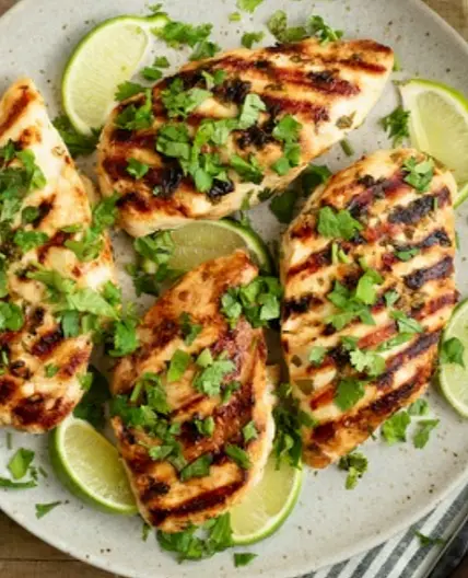 Dinner 8B cilantro lime chicken breast