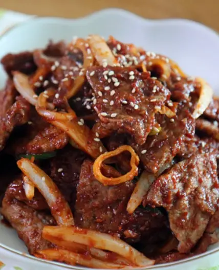 달콤 매콤 콩고기(콩단백) 제육볶음 만들기
