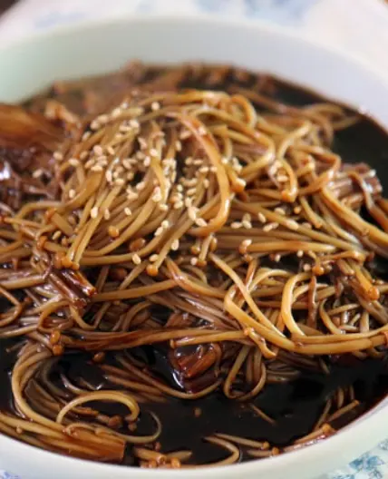짜장맛 팽이버섯 조림