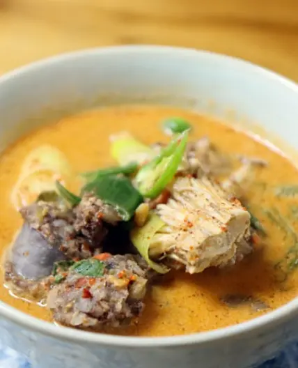 겨울철 필수 매콤하고 시원한 순대전골