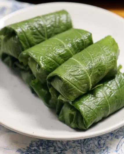 고소하고 맛있는 훈제오리 깻잎말이 레시피