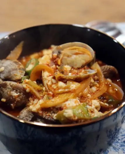 아직도 물 넣고 순두부찌개 끓이세요?? 이제 물 없이 만드세요.